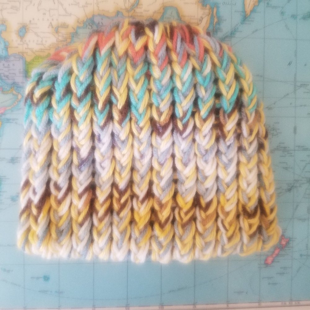 Child's Bulky Knit Cap